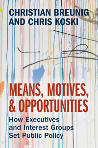 表紙画像: Means, Motives, and Opportunities 9781009428590