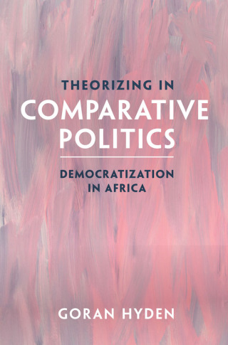 Imagen de portada: Theorizing in Comparative Politics 9781009429511