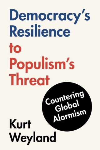Cover image: Democracy's Resilience to Populism's Threat 9781009432467