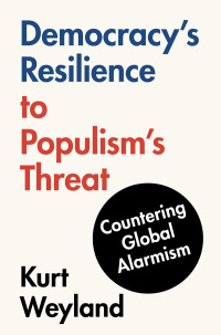 Imagen de portada: Democracy's Resilience to Populism's Threat 9781009432467