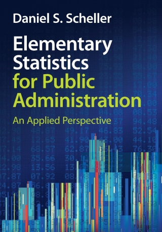 Cover image: Elementary Statistics for Public Administration 9781009439947