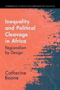 表紙画像: Inequality and Political Cleavage in Africa 9781009441636