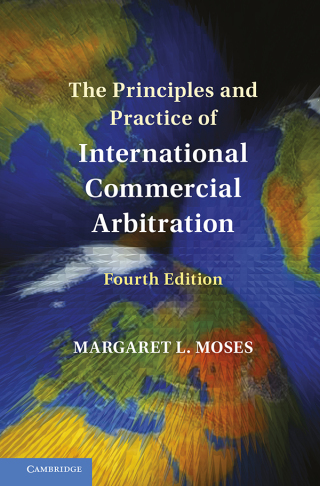 Cover image: The Principles and Practice of International Commercial Arbitration 4th edition 9781009444767