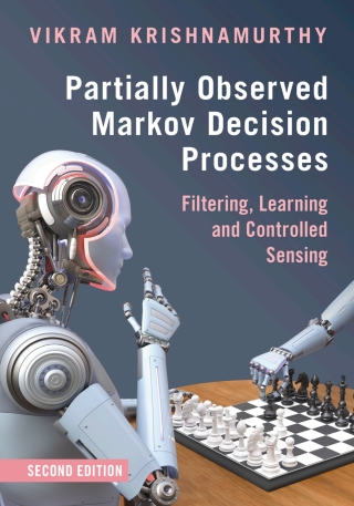 Cover image: Partially Observed Markov Decision Processes 2nd edition 9781009449434