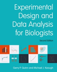 Cover image: Experimental Design and Data Analysis for Biologists 2nd edition 9781107036710