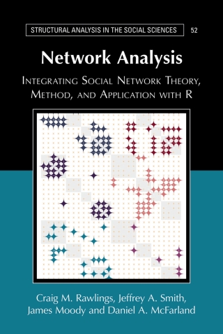 Cover image: Network Analysis 9781107037786