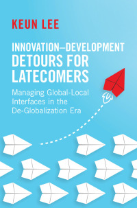 Imagen de portada: Innovation–Development Detours for Latecomers 9781009456258