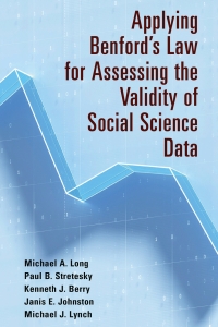 Cover image: Applying Benford's Law for Assessing the Validity of Social Science Data 9781009123075