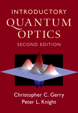 Cover image: Introductory Quantum Optics 2nd edition 9781009415293