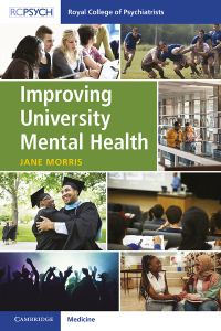 Cover image: Improving University Mental Health 9781911623830