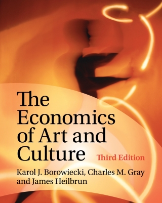 Cover image: The Economics of Art and Culture 3rd edition 9780521870306