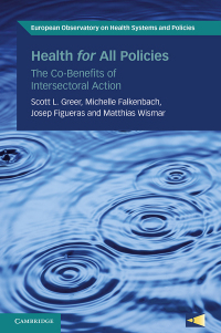 Imagen de portada: Health for All Policies 9781009467735