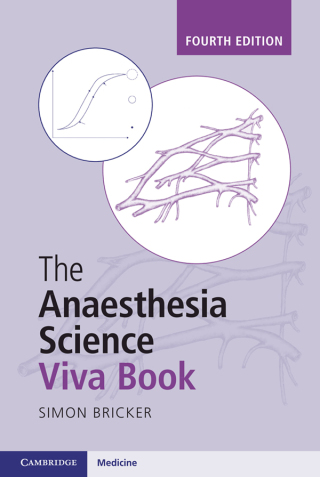 Cover image: The Anaesthesia Science Viva Book 4th edition 9781009470155