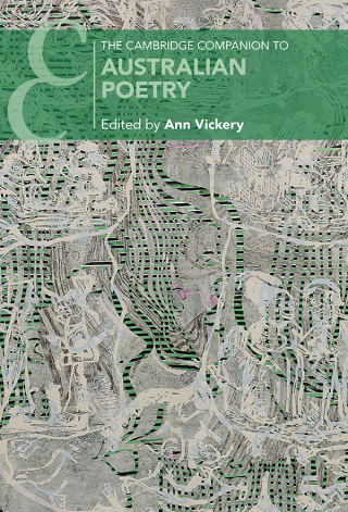 Cover image: The Cambridge Companion to Australian Poetry 9781009470230