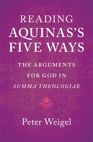 Cover image: Reading Aquinas's Five Ways 9781009470438