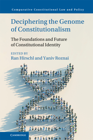 Cover image: Deciphering the Genome of Constitutionalism 9781009473248