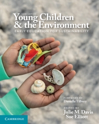 Imagen de portada: Young Children and the Environment 3rd edition 9781009199988