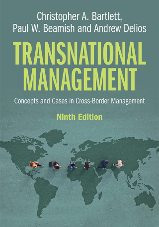 Cover image: Transnational Management 9th edition 9781009488556
