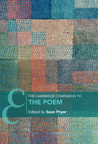 Cover image: The Cambridge Companion to the Poem 9781009498876