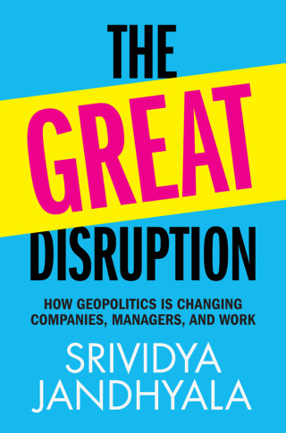 Imagen de portada: The Great Disruption 9781009499965