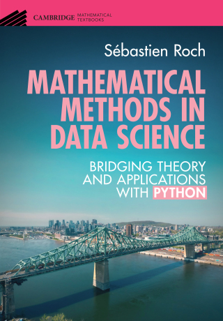 Imagen de portada: Mathematical Methods in Data Science 9781009509459