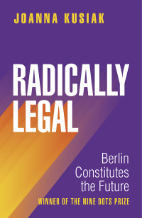 Cover image: Radically Legal 9781009516938