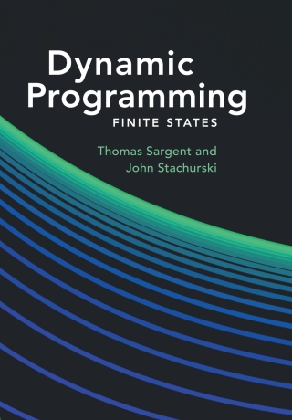 Imagen de portada: Dynamic Programming 9781009540797