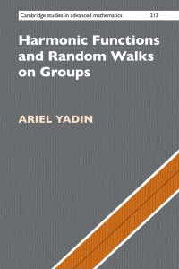 Imagen de portada: Harmonic Functions and Random Walks on Groups 9781009123181