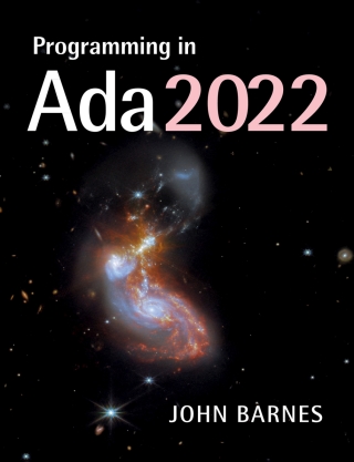 Cover image: Programming in Ada 2022 9781009564779