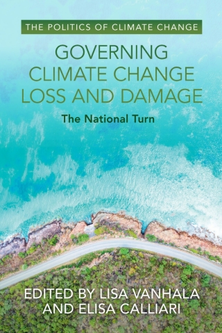 Cover image: Governing Climate Change Loss and Damage 9781009565073