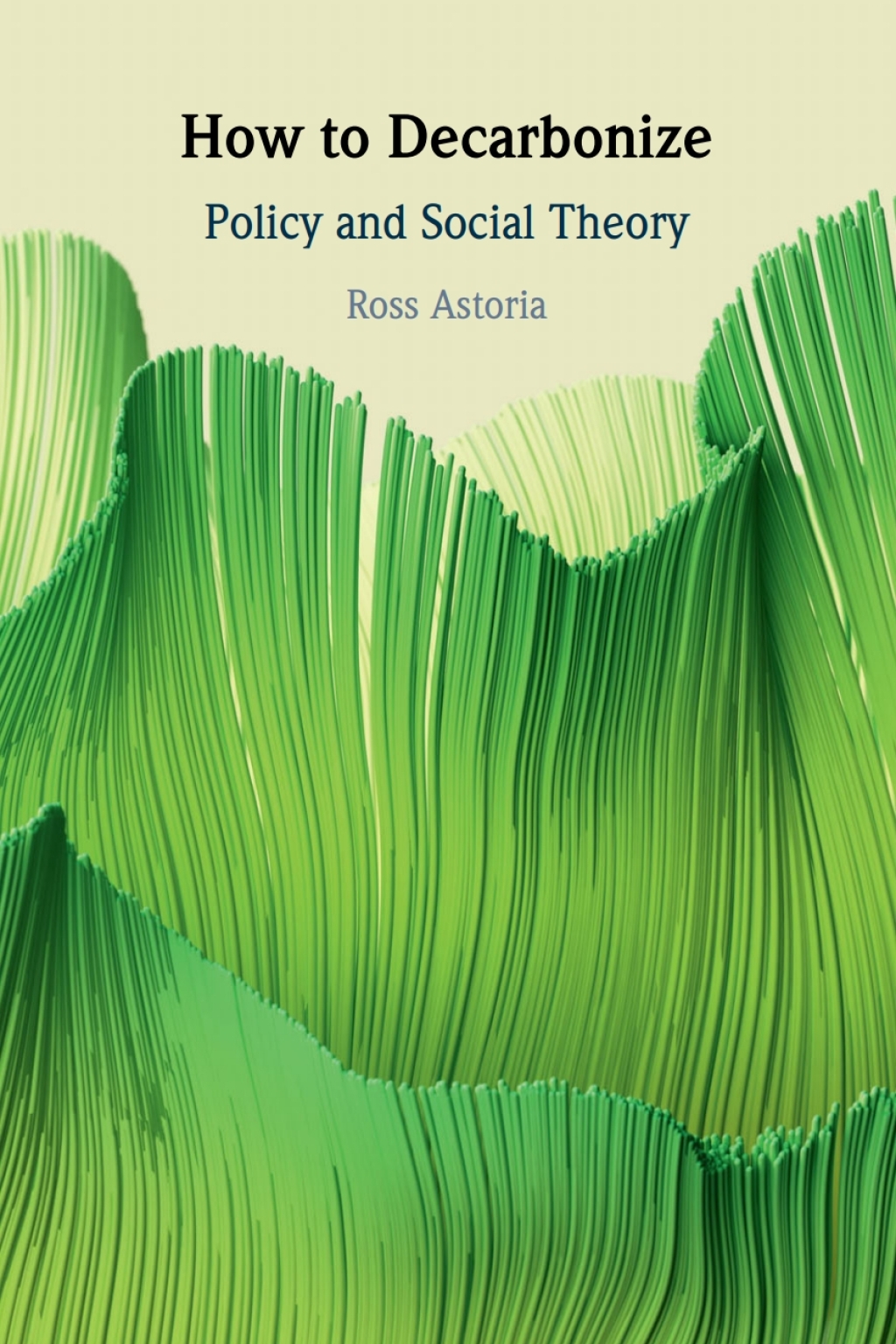 How to Decarbonize Policy and Social Theory