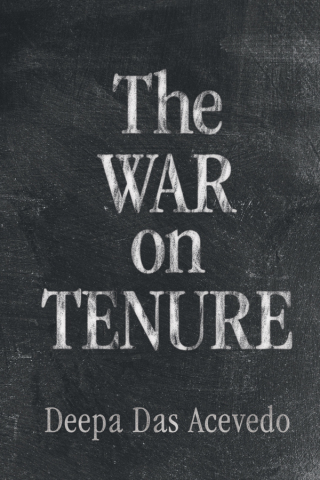 表紙画像: The War on Tenure 9781009596824
