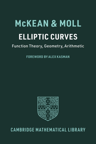 Cover image: Elliptic Curves 9781009602112