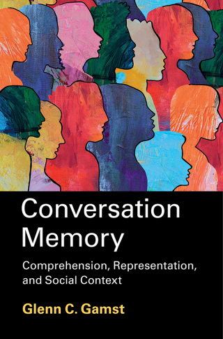 Imagen de portada: Conversation Memory 9781009626088
