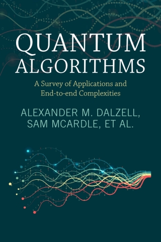 Imagen de portada: Quantum Algorithms 9781009639644