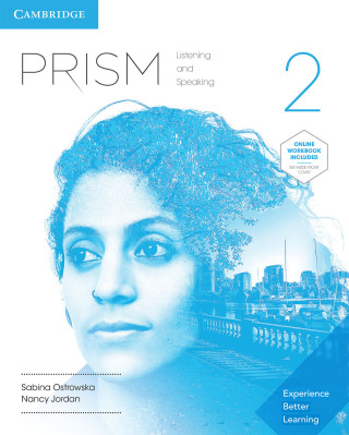 Cover image: Prism Listening and Speaking Level 2 Student's eBook with Digital Pack 1st edition 9781009251259