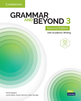 Cover image: Grammar and Beyond with Academic Writing Level 3 Student's eBook with Digital Pack 2nd edition 9781108779883