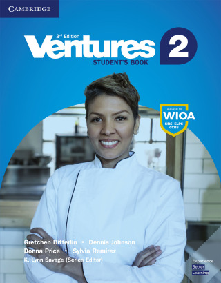 Cover image: Ventures Level 2 Student's eBook with Digital Pack 3rd edition 9781108587563