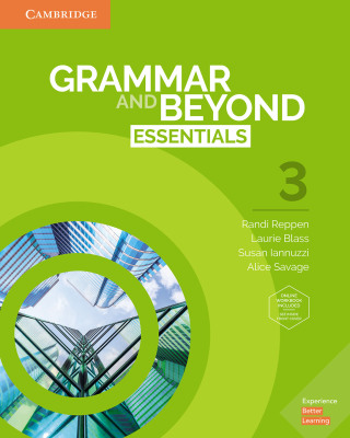 Cover image: Grammar and Beyond Essentials Level 3 Student's eBook with Digital Pack 1st edition 9781009212823