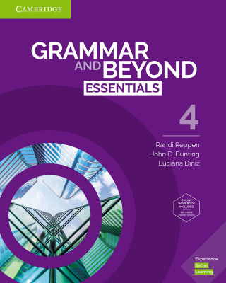 Cover image: Grammar and Beyond Essentials Level 4 Student's eBook with Digital Pack 1st edition 9781009212915
