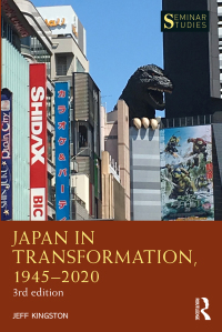 Imagen de portada: Japan in Transformation, 1945–2020 3rd edition 9781138369610