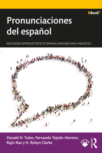 صورة الغلاف: Pronunciaciones del español 1st edition 9781138657533