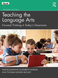 Cover image: Teaching the Language Arts 2nd edition 9780367481735