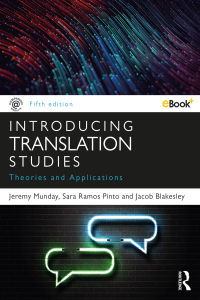 Cover image: Introducing Translation Studies 5th edition 9780367370527