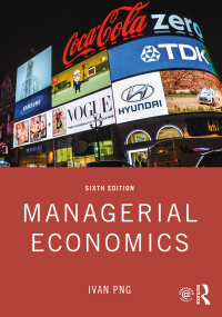 Cover image: Managerial Economics 6th edition 9781032145426