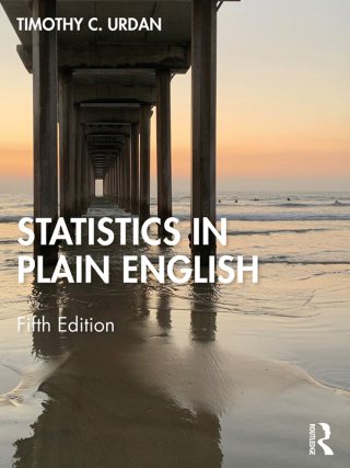 Cover image: Statistics in Plain English 5th edition 9780367342838