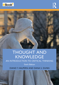 صورة الغلاف: Thought and Knowledge 6th edition 9781138655164