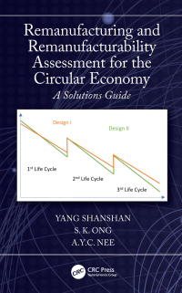 صورة الغلاف: Remanufacturing and Remanufacturability Assessment for the Circular Economy 1st edition 9781032230856