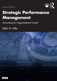 Cover image: Strategic Performance Management 2nd edition 9781032211886