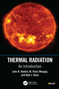 Cover image: Thermal Radiation 1st edition 9781032015316